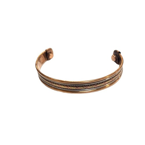 Bracelet cuivre magnétique - bracelet,