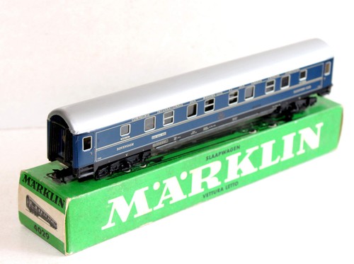 Marklin 4029 voiture - marklin, ho
