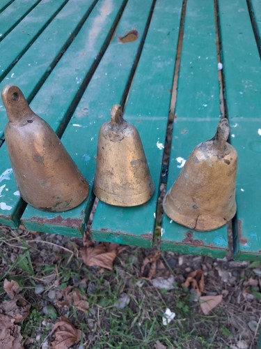 Lot cloches décoratives - de,