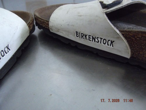 Sandale birkenstock blanc - birkenstock,