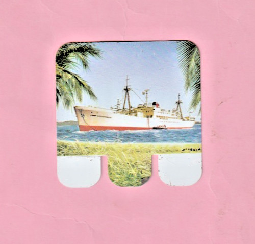 Plaque metal publicitaire - metal,