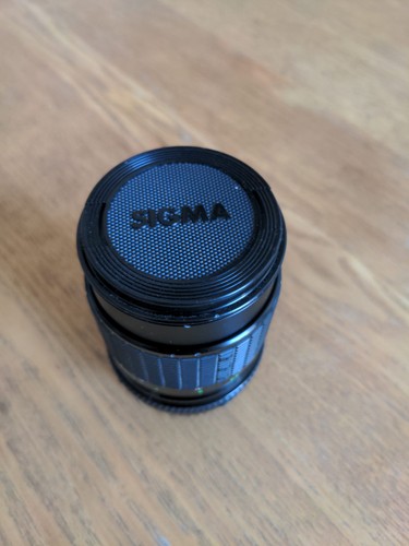 Objectif sigma mini tele - objectif, 135