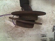 Paire de disques avant