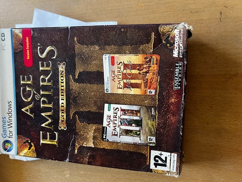 Age empires gold edition - age,