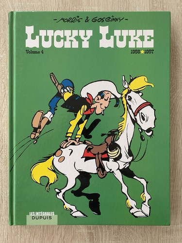 Lucky luke intégrale tome - -,