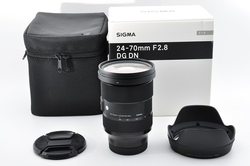 Objectif sigma f 2 - sigma, 24-70