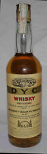 Bouteille ancien Whisky DYC