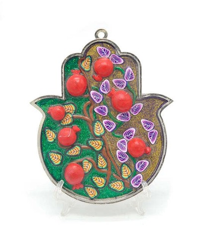 Figurine hamsa hand fimo - figurine,