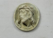  Antique Christ Plaster Fon Casting