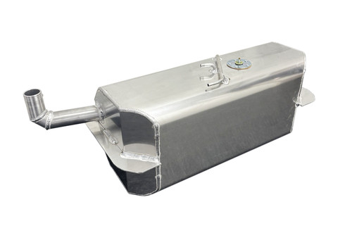 Compbrake aluminium fuel tank