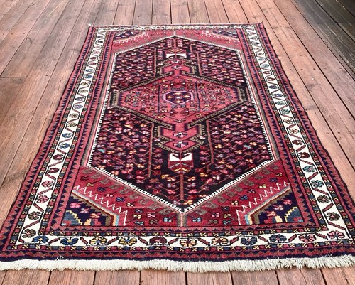 Tapis orient laine - tapis, noué