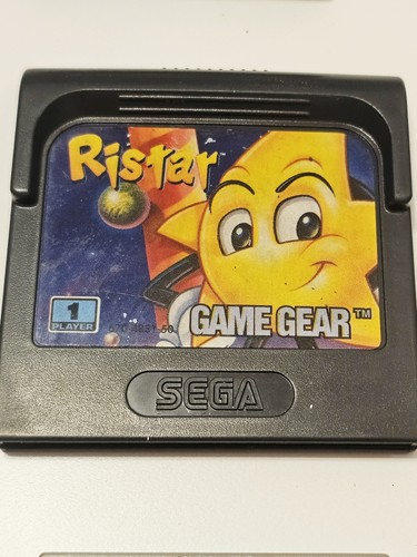 Sega cartouche jeu ristar - ristar, pour