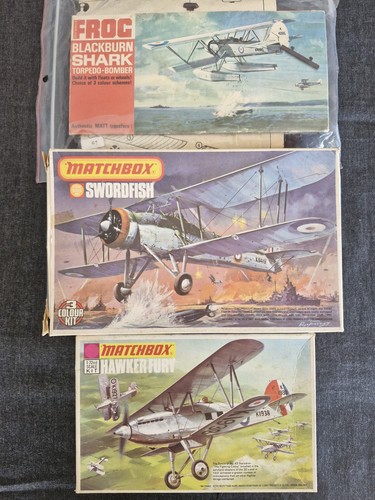 Lot maquettes biplans - maquettes,