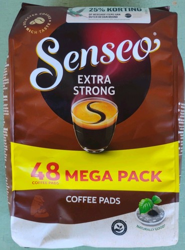 Senseo extra strong coffee - extra,