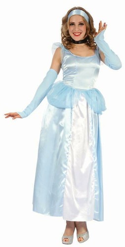 Déguisement princesse bleu - déguisement,