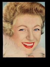 Cardboard PHOTOGRAPH of the singer PATACHOU