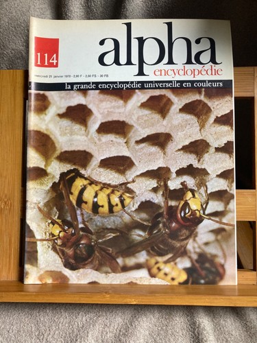 Alpha encyclopédie 114 21 - encyclopédie,