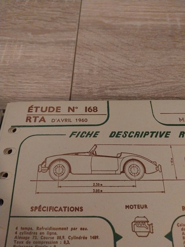 Mga 1500 fiche technique - mg,