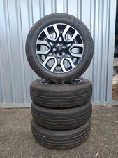 Lot de 4 jantes 18" Ford