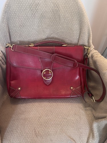 Cartable cuir lancel x36x7 - cuir,