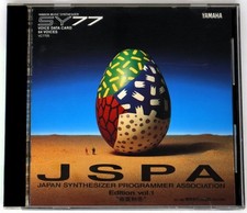 Yamaha SY77 JSPA Japanese Synthesizer Programmer Voice Data Card Yamaha TG77