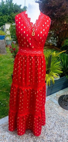 Robe longue conchita boture - robe,