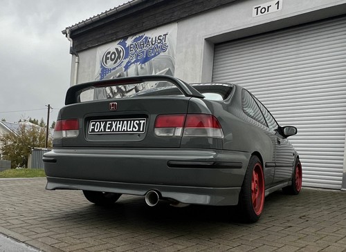 Inox échappement sport honda - sport,