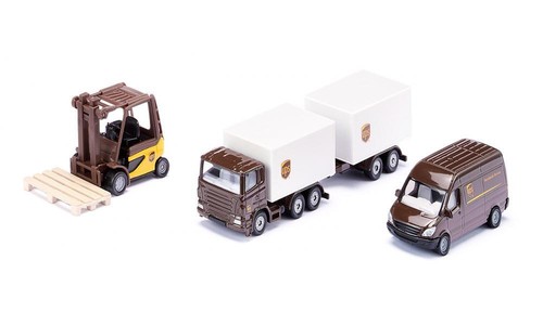 Miniature siku camion furgone - miniature,