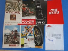 N°12108 / cycles ,bi-cross ,kart   R.&amp;.R  japanese text 1980-1985