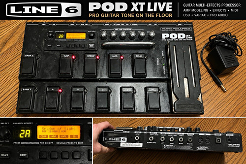 Line pod live digital - line,