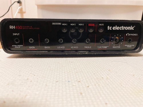 Amplificateur tête basse - de,