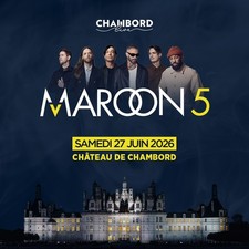 2 Places De Concert Maroon 5