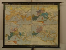 Carte Murale Scolaire Empire