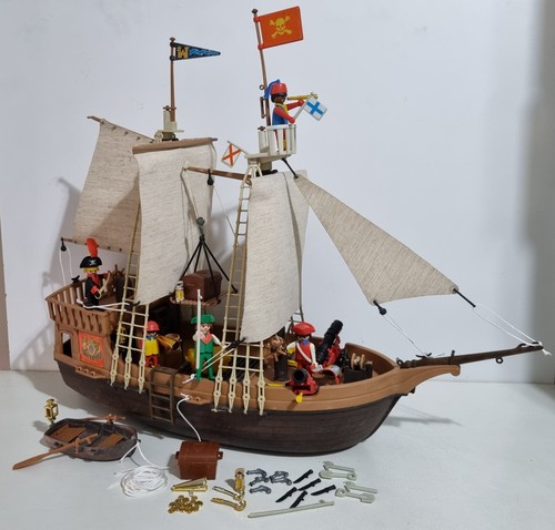 Playmobil 3550 ancien bateau