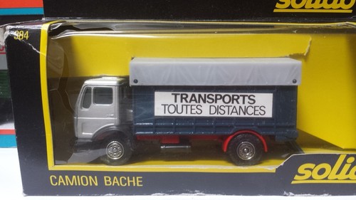 Solido camion bache - solido,