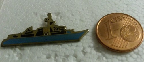 Pin badge - pin, bateau
