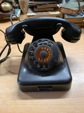 Téléphone Vintage Siemens FG 54/5002 A II 9 FG TIST 5 En Bakélite (EV3)
