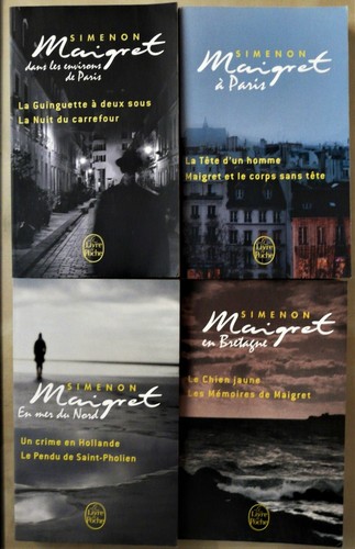 Simenon livre poche - simenon,