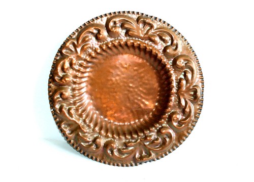 Ancien plateau assiette - ancien,