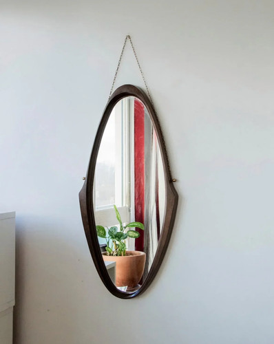 Igor grand miroir en teck - igor,, le