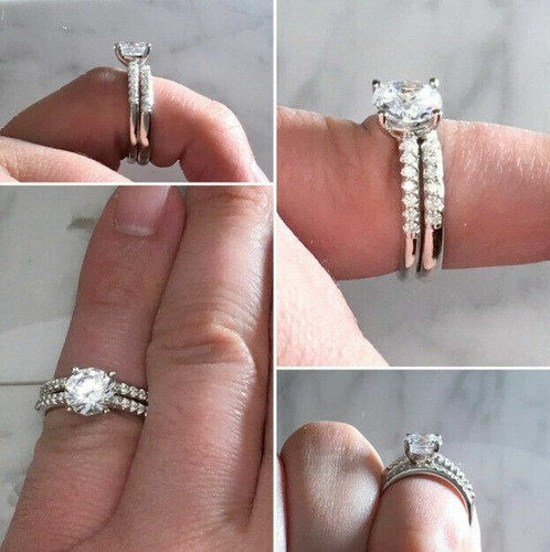 Bague fiançailles sertie - fiançailles,