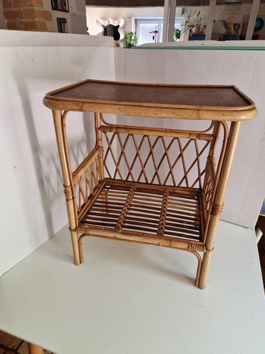Table appoint rotin - d'appoint,