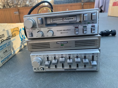 Vintage pioneer component - vintage,