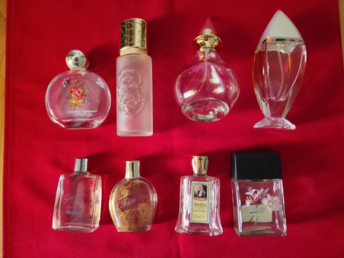 Lot flacons parfum - , anciens