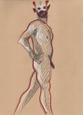 Dessin original,  modèle