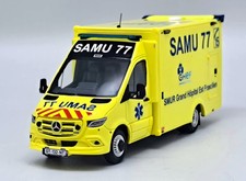 PERFEX407 MERCEDES-BENZ SPRINTER WAS SAMU 77 1/43