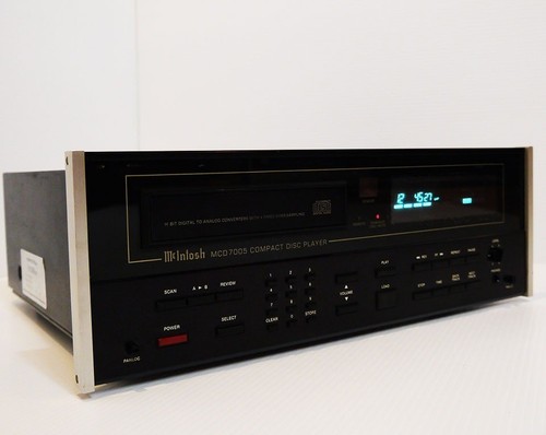 Lecteur vintage mcintosh - cd,
