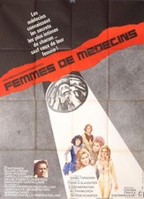 FEMMES DE MÉDECINS MOVIE POSTER ORIGINAL (120X160) DYON CANNON