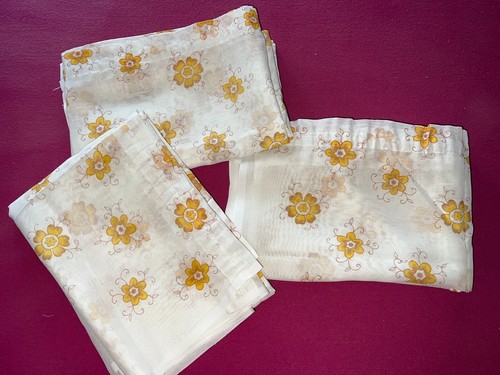 Rideaux vintage voile de - rideaux,