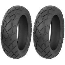 Pair of 120-130/90-10 TL Goodride MBK BOOSTER NEXT NG 50 1995-2003 Tyres